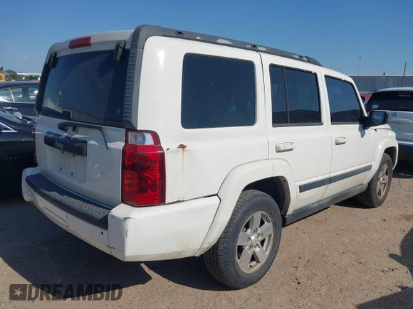 2007 Jeep Commander Sport с VIN 1J8HH48K07C587312, выставлен на аукционе IAAI как лот 42004278 с пробегом 208 390 миль миль и . История ставок и продаж доступна на DreamBid. Изображение 4.