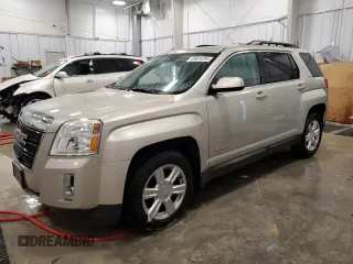 2014 GMC Terrain SLE with VIN 2GKFLWEK1E6317402, listed as a Copart auction lot 49624295 with 114,482 mi miles and Clean title. Bid and sale history available at DreamBid. Image 1.