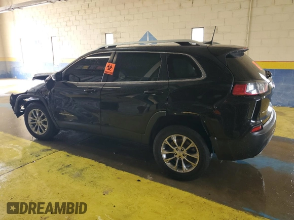 2021 Jeep Cherokee Latitude Lux with VIN 1C4PJMMX5MD193528, listed as a Copart auction lot 56383715 with Not provided miles and Clean title. Bid and sale history available at DreamBid. Image 2.