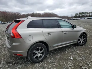 2014 Volvo XC60 R-Design Premier Plus with VIN YV4902DZ3E2539782, listed as a Copart auction lot 50955235 with 217,089 mi miles and Salvage Title. Bid and sale history available at DreamBid. Image 3.