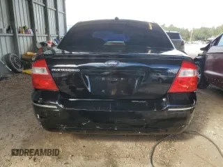 2007 Ford Five Hundred SEL with VIN 1FAHP24107G144927, listed as a Copart auction lot 78037874 with Not Provided miles and Salvage Title. Bid and sale history available at carsss.com. Image 6.