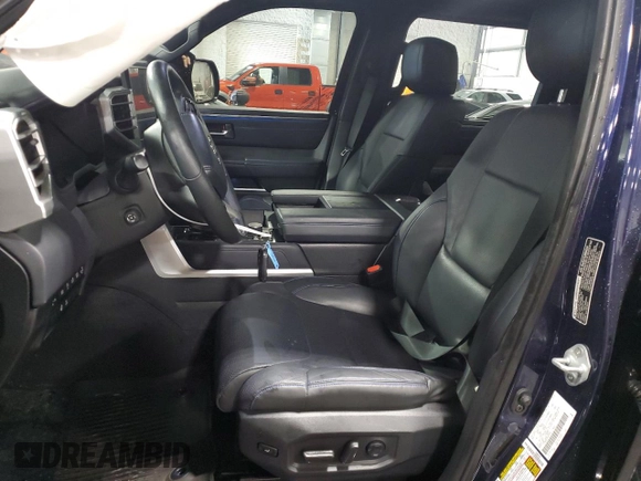2022 Toyota Tundra Platinum with VIN 5TFNA5DB3NX010399, listed as a Copart auction lot 88658185 with 28,045 mi miles and Salvage title. Bid and sale history available at DreamBid. Image 7.