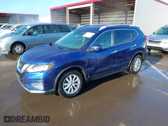 2019 Nissan Rogue SV with VIN 5N1AT2MT7KC738645, listed as a IAAI auction lot 42173044 with 73,056 mi miles and . Bid and sale history available at DreamBid. Image 17.