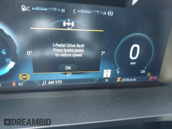 2023 Ford F-150 Lightning Pro с VIN 1FTVW1EV6PWG58783, выставлен на аукционе IAAI как лот 41965739 с пробегом 28 716 миль миль и . История ставок и продаж доступна на DreamBid. Изображение 7.