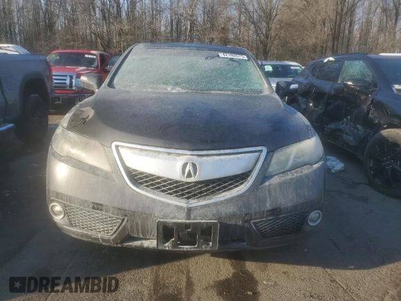 2014 Acura RDX Tech Pkg with VIN 5J8TB4H53EL020488, listed as a Copart auction lot 42102675 with 0 mi miles and Salvage Title. Bid and sale history available at carsss.com. Image 5.
