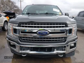 2018 Ford F-150 XL with VIN 1FTEW1EG9JKD22190, listed as a IAAI auction lot 41177846 with 139,624 mi miles. Bid and sale history available at carsss.com. Image 19.