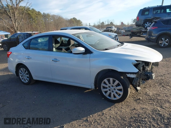 2017 Nissan Sentra SR with VIN 3N1AB7AP9HY358415, listed as a IAAI auction lot 41278687 with 70,338 mi miles and . Bid and sale history available at carsss.com. Image 13.