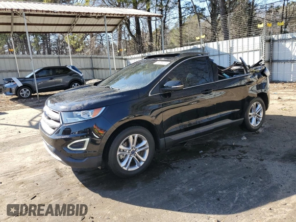 2016 Ford Edge SEL with VIN 2FMPK3J85GBC04103, listed as a Copart auction lot 46258415 with 146,052 mi miles and Non Repairable. Bid and sale history available at carsss.com. Image 1.