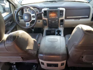 2015 Ram 2500 Laramie Longhorn with VIN 3C6UR5LL1FG520438, listed as a Copart auction lot 87127664 with 100,422 mi miles and Clean title. Bid and sale history available at DreamBid. Image 8.