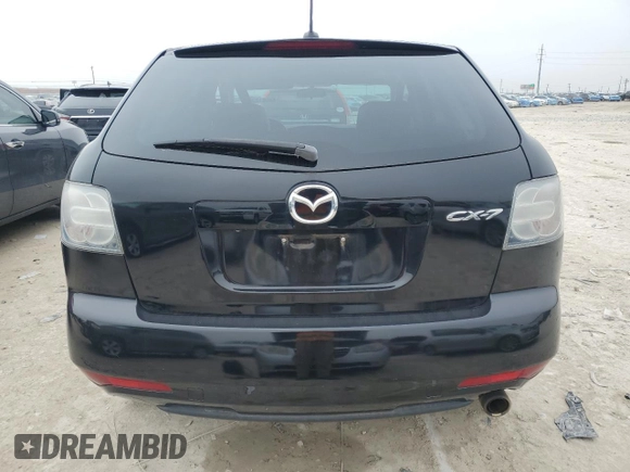 2011 Mazda CX-7 i Touring with VIN JM3ER2C56B0393804, listed as a Copart auction lot 44081235 with 154,984 mi miles and Clean Title. Bid and sale history available at carsss.com. Image 6.