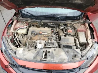 2019 Honda Civic LX with VIN 19XFC2F66KE041011, listed as a Copart auction lot 88009095 with 95,766 mi miles and Salvage Title. Bid and sale history available at DreamBid. Image 11.