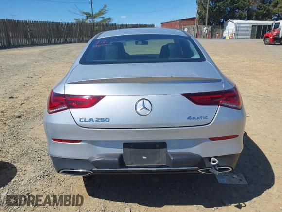 2020 Mercedes-Benz CLA 250 with VIN W1K5J4HB8LN103583, listed as a IAAI auction lot 41891861 with 41,544 mi miles and . Bid and sale history available at DreamBid. Image 17.
