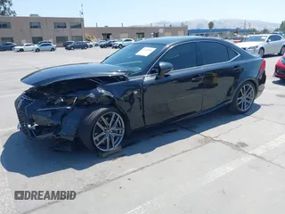 2017 Lexus IS 200t with VIN JTHBA1D27H5051869, listed as a IAAI auction lot 42465184 with 109,215 mi miles and . Bid and sale history available at DreamBid. Image 17.