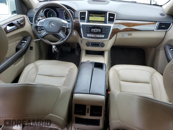 2012 Mercedes-Benz M 350 with VIN 4JGDA2EB8CA047467, listed as a Copart auction lot 60701685 with 189,075 mi miles and Salvage title. Bid and sale history available at DreamBid. Image 8.