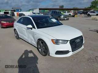 2016 Audi A3 Premium with VIN WAUA7GFF8G1116231, listed as a IAAI auction lot 42561880 with 105,102 mi miles and . Bid and sale history available at DreamBid. Image 1.