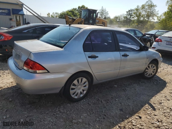 2006 Mitsubishi Lancer ES with VIN JA3AJ26E26U067912, listed as a Copart auction lot 66493134 with 229,359 mi miles and Non Repairable. Bid and sale history available at carsss.com. Image 3.