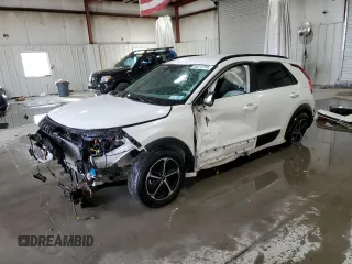 2023 Kia Niro EX with VIN KNDCR3LE9P5057239, listed as a Copart auction lot 89272795 with 29,264 mi miles and Salvage Title. Bid and sale history available at carsss.com. Image 1.