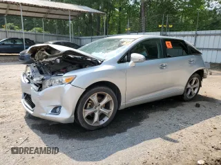 2014 Toyota Venza LE with VIN 4T3ZK3BB4EU067365, listed as a Copart auction lot 58668785 with 160,825 mi miles and Salvage title. Bid and sale history available at DreamBid. Image 1.