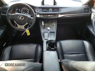 2017 Lexus CT with VIN JTHKD5BH4H2284941, listed as a Copart auction lot 85061064 with 74,492 mi miles and Salvage Title. Bid and sale history available at carsss.com. Image 8.