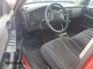 2002 Dodge Dakota Sport with VIN 1B7HG38N92S639985, listed as a Copart auction lot 86164664 with 218,040 mi miles and Salvage Title. Bid and sale history available at carsss.com. Image 8.