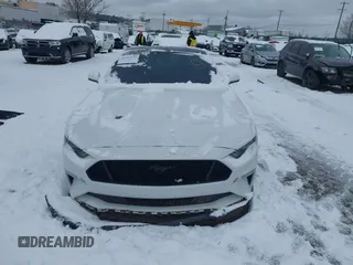 2019 Ford Mustang GT with VIN 1FA6P8CFXK5195668, listed as a IAAI auction lot 41247123 with 83,514 mi miles. Bid and sale history available at carsss.com. Image 13.