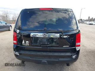 2012 Honda Pilot EX-L with VIN 5FNYF4H72CB080093, listed as a IAAI auction lot 41989095 with 147,900 mi miles and . Bid and sale history available at DreamBid. Image 16.