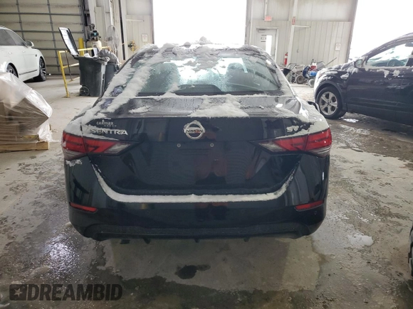 2023 Nissan Sentra SV with VIN 3N1AB8CV2PY256972, listed as a Copart auction lot 88198105 with 45,863 mi miles and Salvage Title. Bid and sale history available at carsss.com. Image 6.