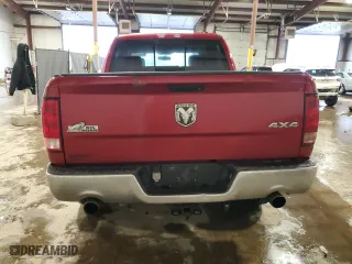 2010 Dodge Ram 1500 Sport with VIN 1D7RV1CT5AS128119, listed as a Copart auction lot 44921455 with 216,546 mi miles and Salvage Title. Bid and sale history available at carsss.com. Image 6.