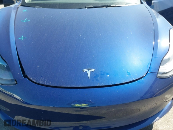 2022 Tesla Model 3 Performance with VIN 5YJ3E1EC5NF315764, listed as a IAAI auction lot 41760552 with 22,354 mi miles and . Bid and sale history available at carsss.com. Image 10.