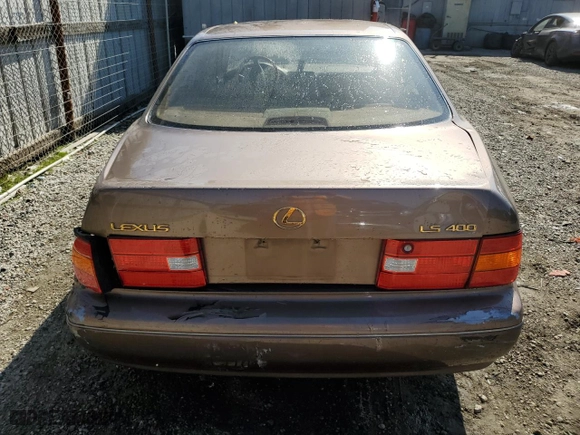 1999 Lexus LS 400 Luxury Sdn with VIN JT8BH28F1X0155350, listed as a Copart auction lot 46337365 with 226,063 mi miles and Salvage Title. Bid and sale history available at carsss.com. Image 6.