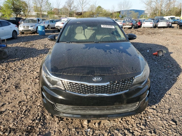 2016 Kia Optima LX with VIN 5XXGT4L36GG096650, listed as a Copart auction lot 54363535 with 84,872 mi miles and Clean Title. Bid and sale history available at carsss.com. Image 5.