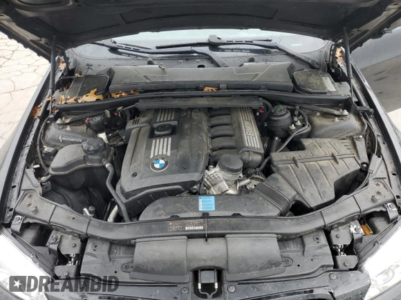 2009 BMW 3 Series 328i with VIN WBAPH77549NM31598, listed as a Copart auction lot 56257745 with 102,495 mi miles and Salvage title. Bid and sale history available at DreamBid. Image 11.
