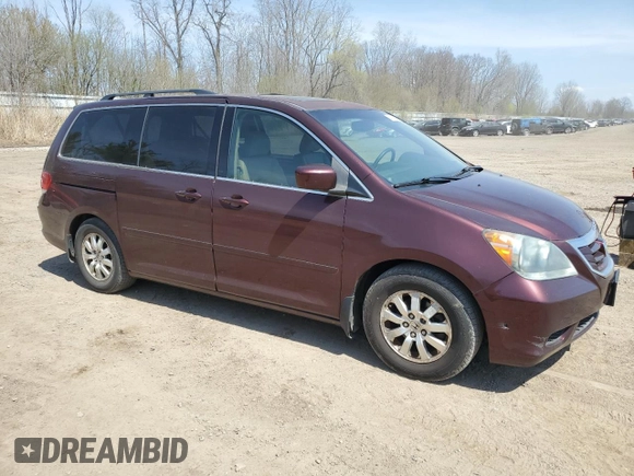 2010 Honda Odyssey EX-L with VIN 5FNRL3H74AB094517, listed as a Copart auction lot 54618725 with 164,873 mi miles and Clean Title. Bid and sale history available at carsss.com. Image 4.
