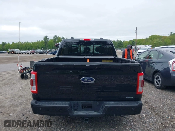 2022 Ford F-150 XL with VIN 1FTEW1EP5NFB41358, listed as a IAAI auction lot 42314491 with 68,749 mi miles and . Bid and sale history available at DreamBid. Image 16.