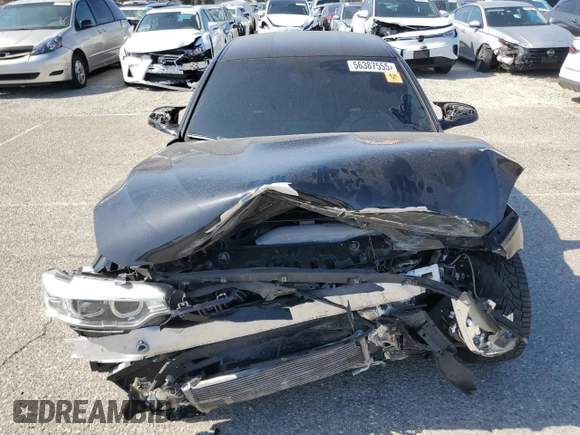 2016 BMW M3 with VIN WBS8M9C57G5D31217, listed as a Copart auction lot 56387555 with Not provided miles and Salvage title. Bid and sale history available at DreamBid. Image 5.