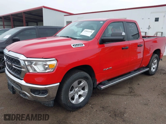 2023 Ram 1500 Big Horn with VIN 1C6SRFBT7PN620356, listed as a IAAI auction lot 41892108 with 44,824 mi miles. Bid and sale history available at carsss.com. Image 23.