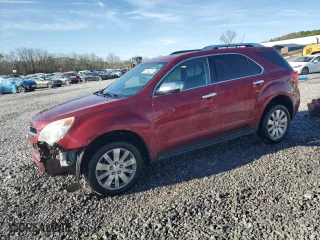 2011 Chevrolet Equinox LT w/2LT with VIN 2CNFLPE55B6422981, listed as a Copart auction lot 50316025 with 150,822 mi miles and Salvage Title. Bid and sale history available at carsss.com. Image 1.