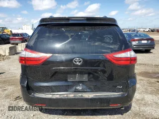 2015 Toyota Sienna XLE with VIN 5TDYK3DC4FS631875, listed as a Copart auction lot 50420205 with 387,754 mi miles and Salvage Title. Bid and sale history available at carsss.com. Image 6.