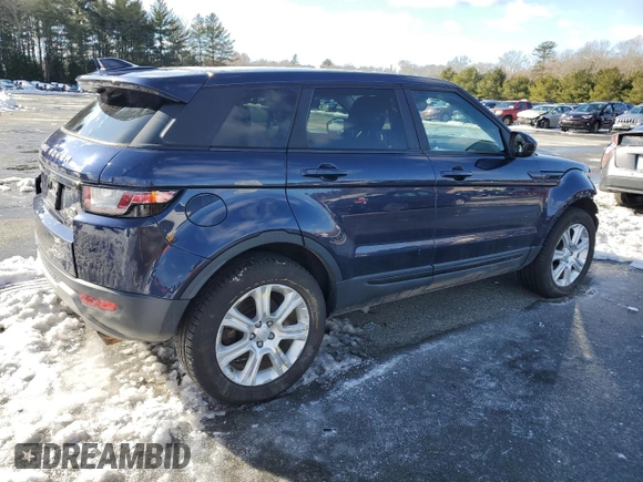 2016 Land Rover Range Rover Evoque SE with VIN SALVP2BG6GH158385, listed as a Copart auction lot 44447545 with 98,872 mi miles and Salvage title. Bid and sale history available at DreamBid. Image 3.