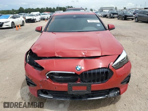 2023 BMW 2 Series 228i with VIN WBA53AK02P7L98777, listed as a Copart auction lot 68911504 with 25,253 mi miles and Salvage Title. Bid and sale history available at carsss.com. Image 5.