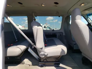2014 Ford Econoline Passenger XL with VIN 1FBNE3BL2EDA82379, listed as a Copart auction lot 61391474 with 77,151 mi miles and Salvage Title. Bid and sale history available at carsss.com. Image 11.