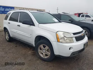 2008 Chevrolet Equinox LS z VIN 2CNDL23F186303131, wystawiony jako IAAI lot #42192555 z przebiegiem 225 003 mil mil oraz . Historia ofert i sprzedaży dostępna na DreamBid. Obrazek 1.