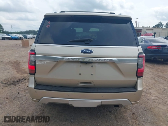 2018 Ford Expedition Platinum with VIN 1FMJU1MT6JEA33748, listed as a IAAI auction lot 42144346 with 188,585 mi miles. Bid and sale history available at carsss.com. Image 16.