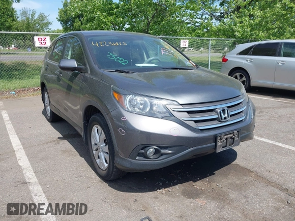 2013 Honda CR-V EX z VIN 5J6RM3H5XDL001278, wystawiony jako IAAI lot #42236123 z przebiegiem 174 021 mil mil oraz . Historia ofert i sprzedaży dostępna na DreamBid. Obrazek 1.
