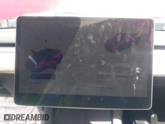 2024 Tesla Model Y с VIN 7SAYGDED7RF045410, выставлен на аукционе IAAI как лот 42000700 с пробегом 13 021 миль миль и . История ставок и продаж доступна на DreamBid. Изображение 7.