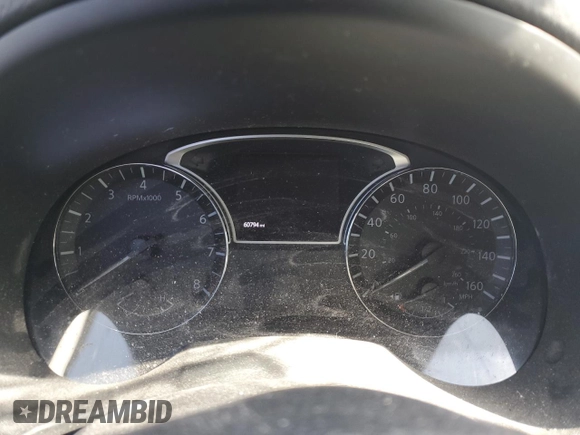 2017 Nissan Altima SL z VIN 1N4AL3AP5HC476687, wystawiony jako Copart lot #53542475 z przebiegiem 60 794 mil mil oraz Szkoda całkowita • Salvage title. Historia ofert i sprzedaży dostępna na DreamBid. Obrazek 9.