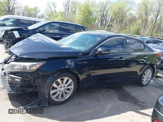 2015 Kia Optima EX with VIN 5XXGN4A79FG502953, listed as a IAAI auction lot 42009927 with 144,284 mi miles and . Bid and sale history available at DreamBid. Image 15.
