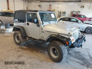 2006 Jeep Wrangler X z VIN 1J4FA39S46P764764, wystawiony jako IAAI lot #42606346 z przebiegiem 132 689 mil mil oraz . Historia ofert i sprzedaży dostępna na DreamBid. Obrazek 1.