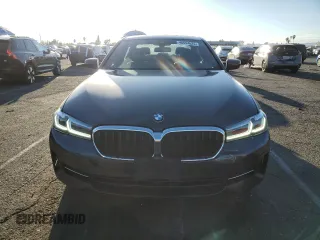 2022 BMW 5 Series 530i with VIN WBA53BH0XNWX38371, listed as a Copart auction lot 46654625 with 80,807 mi miles and Salvage title. Bid and sale history available at DreamBid. Image 5.