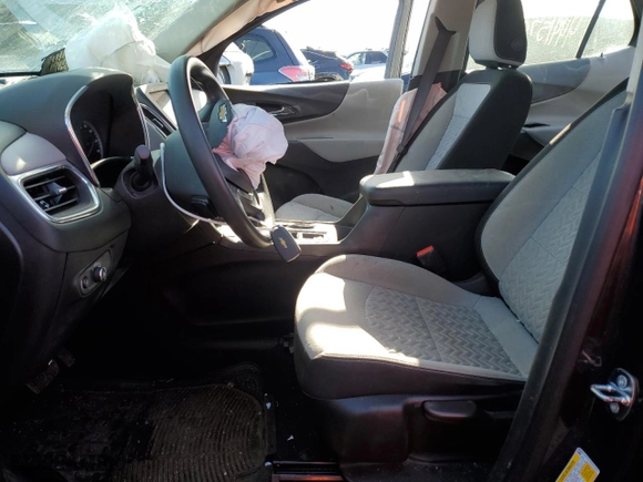 2022 Chevrolet Equinox LS with VIN 3GNAXSEV0NS210606, listed as a Copart auction lot 44415755 with 14,319 mi miles and Salvage Title. Bid and sale history available at carsss.com. Image 7.